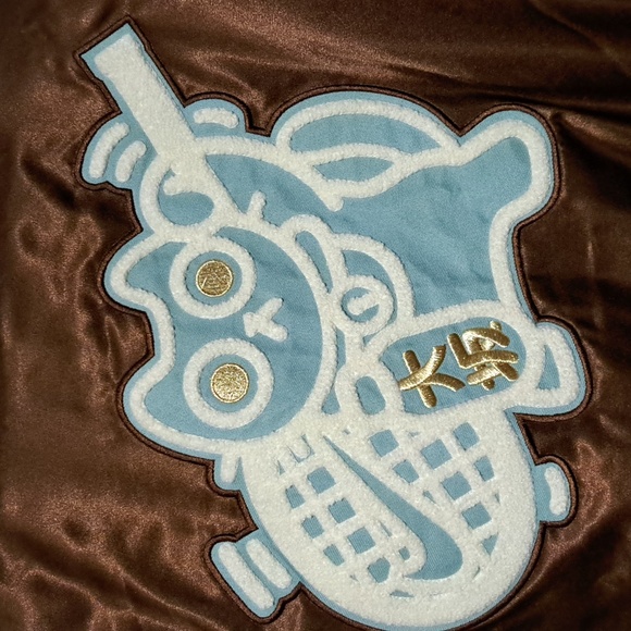 Womens Nike Osaka Bomber Jacket Medium - Picture 6 of 12